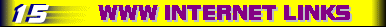 WWW Links Menu Button